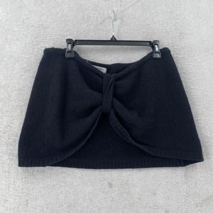 Trina Turk Lambswool Sweater Shrug Poncho Scarf Wrap Soft